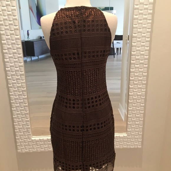 WHBM NWT Size 2 Copper Dress-Ret $180 Beautiful!!! - Picture 6 of 16